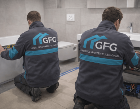 badbau bad renovierung firma fachbetrieb fachfirma GFK Gebäudeexperten Fulda